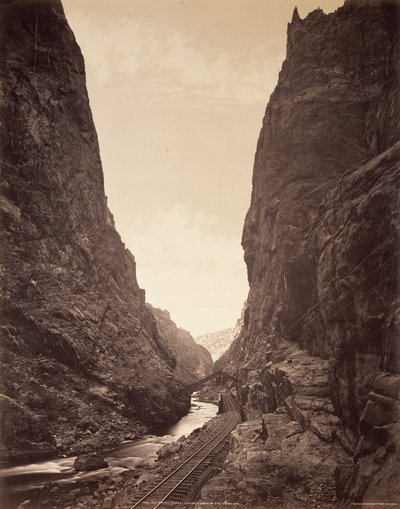 Royal Gorge, Grand Canyon i Arkansas av William Henry Jackson