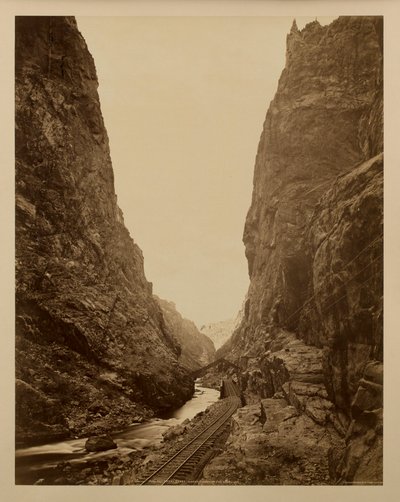 Royal Gorge, Grand Canyon i Arkansas av William Henry Jackson