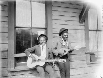 Ekte elskere av musen, ca. 1902 av William Henry Jackson