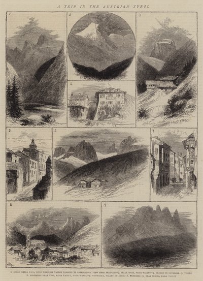 En tur i det østerrikske Tyrol av William Henry James Boot