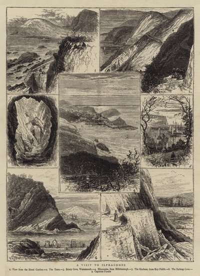 Et besøk til Ilfracombe av William Henry James Boot