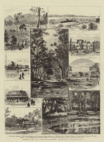 Bowen og dets nabolag, Nord-Queensland av William Henry James Boot