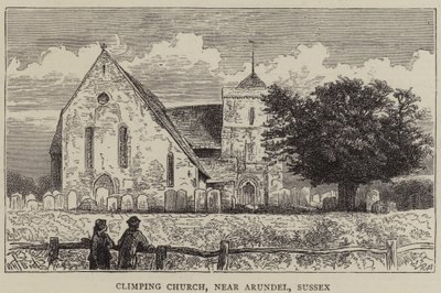 Climping Church, nær Arundel, Sussex av William Henry James Boot