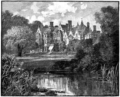 Sandringham House, Norfolk, 1900. av William Henry James Boot