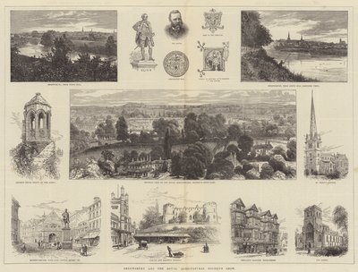 Shrewsbury og Royal Agricultural Society