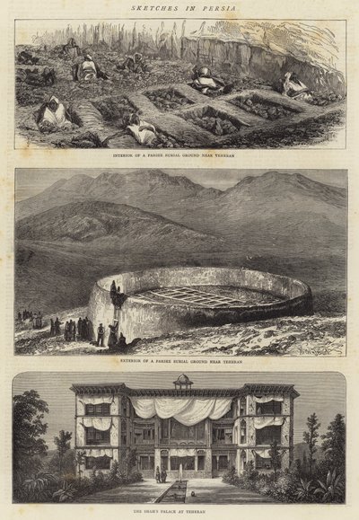 Skisser i Persia av William Henry James Boot