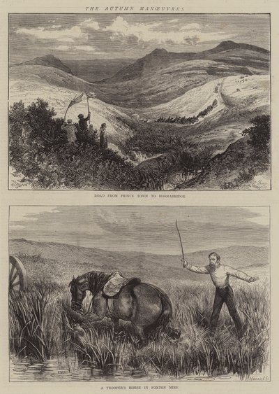 Høstmanøvrene av William Henry James Boot