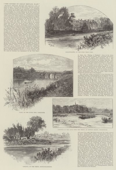 Elvene i Storbritannia, øst av William Henry James Boot