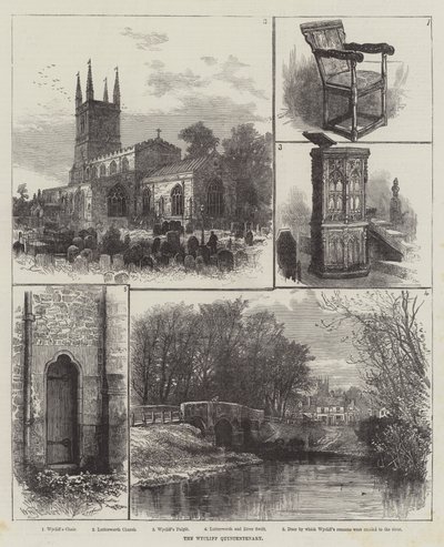 Wycliff-kvindeårsdagen av William Henry James Boot
