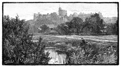 Windsor Castle, 1900. av William Henry James Boot