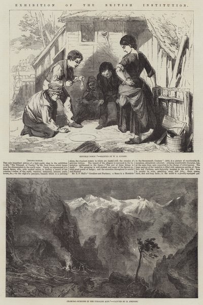 Utstilling av den britiske institusjonen av William Henry Knight