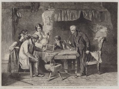 Bestefars portrett av William Henry Knight