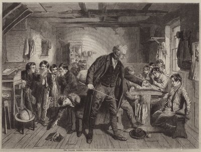 Landsbyskolen av William Henry Knight