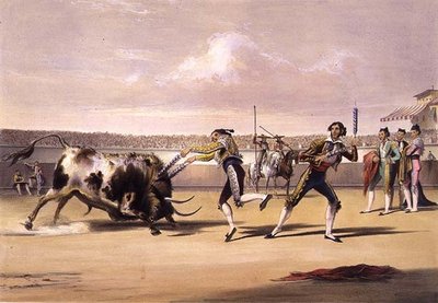 Banderillaene av William Henry Lake Price