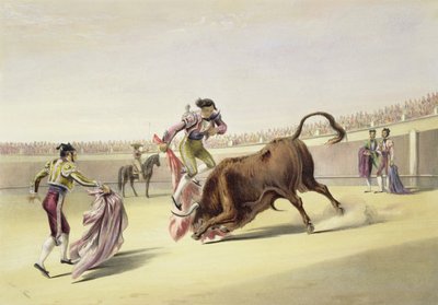 Spranget eller Salta Tras Cuernos, 1865 av William Henry Lake Price