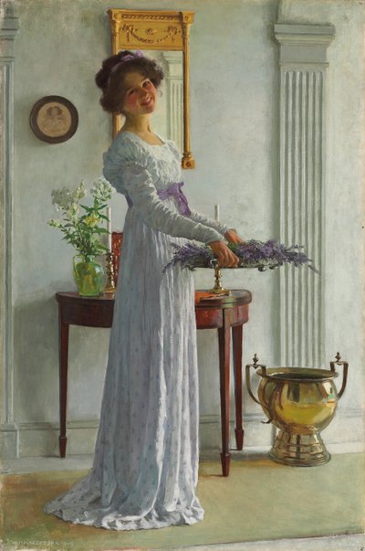 Frisk lavendel av William Henry Margetson