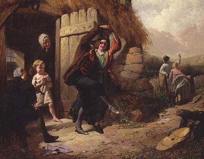 Country dansere av William Henry Midwood