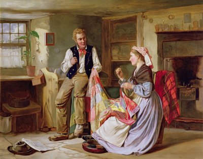 Patchwork-teppet av William Henry Midwood