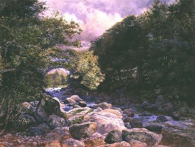 Elven Deveron av William Henry Millais
