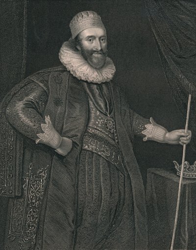 Lodowick Stuart, hertug av Richmond. Fra originalen til Van Somer, i samlingen til The Right H av William Henry Mote
