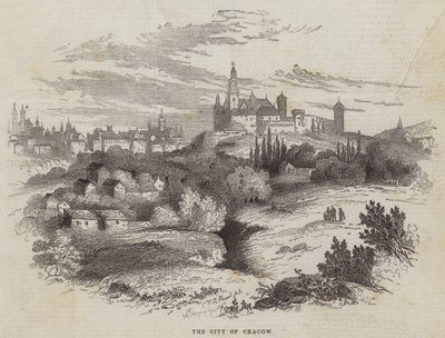 Byen Krakow av William Henry Pike