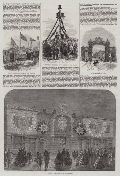Bryllup av prinsen av Wales og Alexandra av Danmark av William Henry Pike