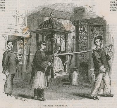 En kinesisk mandarin; Et besøk til den kinesiske samlingen av William Henry Prior