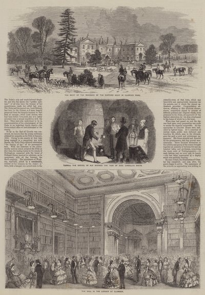 Coming of Age of the Earl of Lincoln av William Henry Prior
