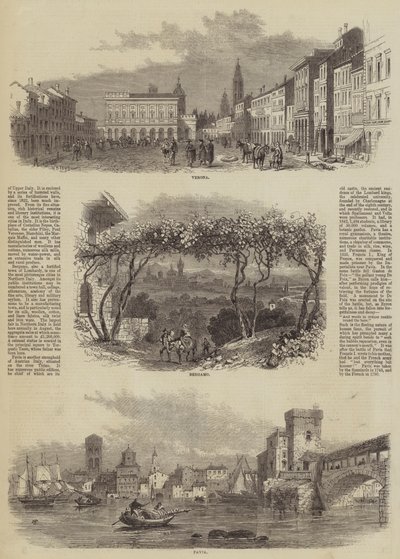 Italienske skisser av William Henry Prior
