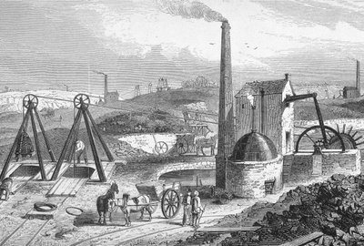 Staffordshire Colliery fra 