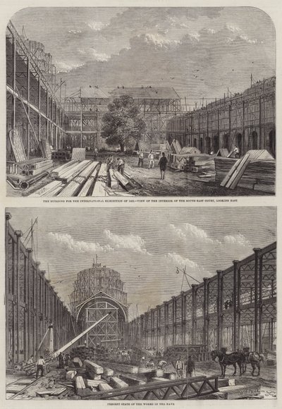 Utstillingsbygningen i South Kensington av William Henry Prior