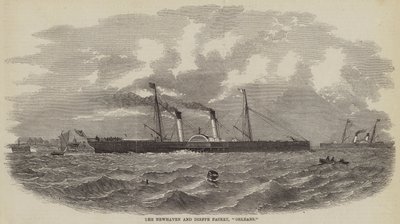 The Newhaven and Dieppe Packet, Orleans av William Henry Prior