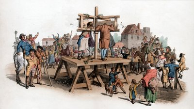 En søyle, 1805 av William Henry Pyne