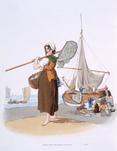 Female Shrimper, fra 