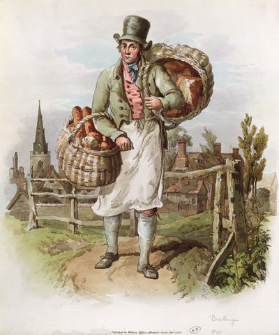 The Baker, illustrasjon fra 