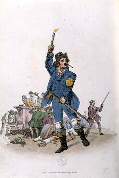 The Fireman, fra 