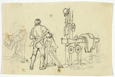 To arbeidere av William Henry Pyne