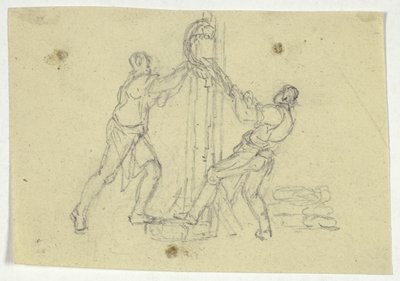 To arbeidere av William Henry Pyne