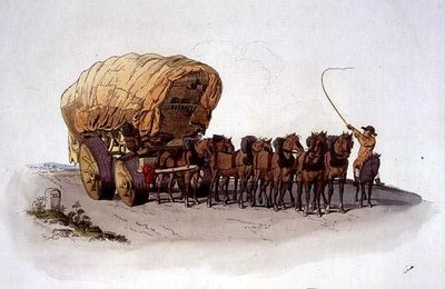 Wagon, fra 