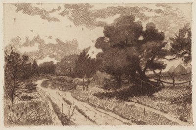 En Long Island Road av William Henry Shelton