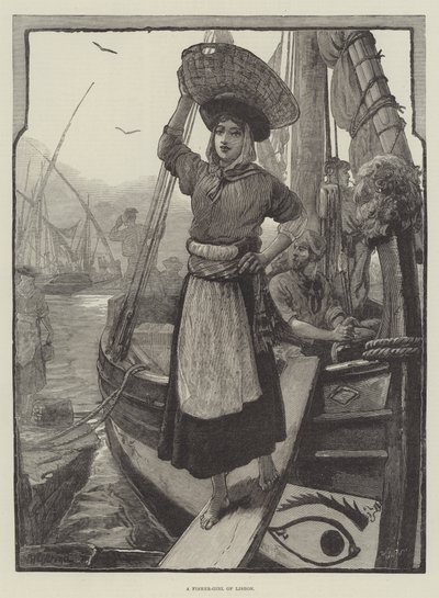 En fiskerjente fra Lisboa av William Heysham Overend