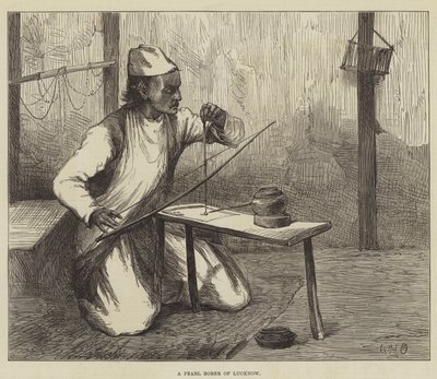 En perleborer fra Lucknow av William Heysham Overend