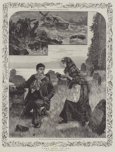 Kom tilbake til meg! Fortelling av Clement Scott av William Heysham Overend