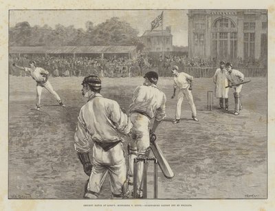 Cricketkamp på Lord