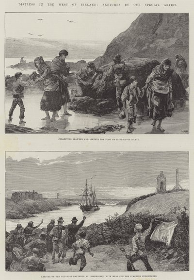 Nød i Vest-Irland av William Heysham Overend