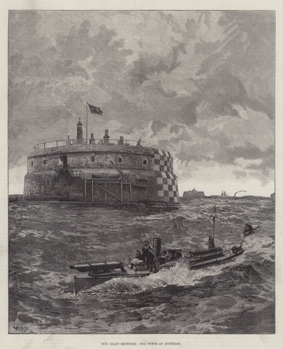Kystforsvaret vårt, fortene ved Spithead av William Heysham Overend
