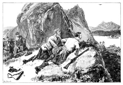 Prins Albert hjortejakt, ca 1840-tallet, 1900. av William Heysham Overend