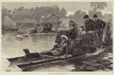Royal Pic-Nic på Virginia Water av William Heysham Overend