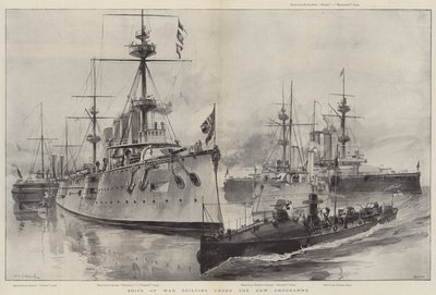 Ships of War-bygging under det nye programmet av William Heysham Overend