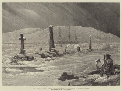 Den amerikanske Franklin-søkeekspedisjonen, Graves of the Comrades of Sir John Franklin av William Heysham Overend